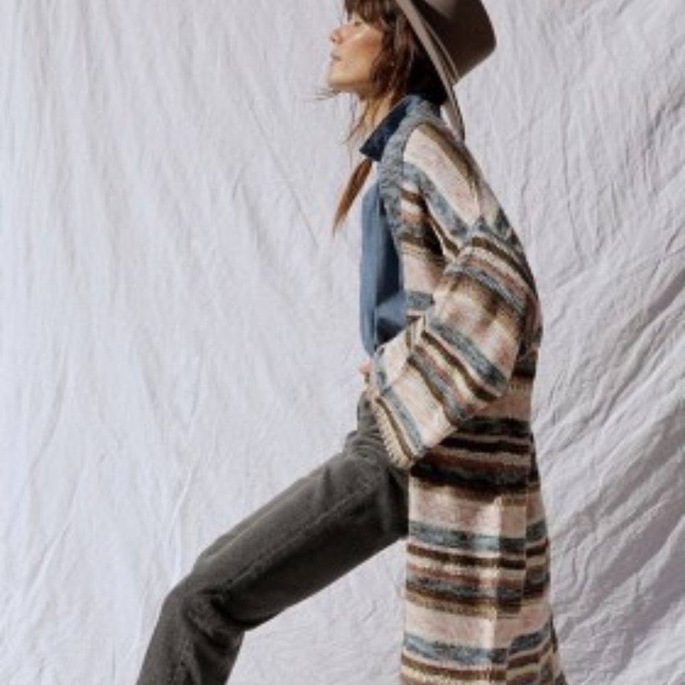 Anthropologie sweater duster OSFA - Picture 15 of 16